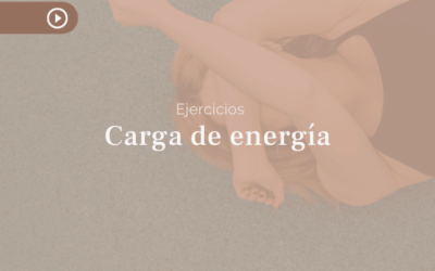 Ejercicios para cargar energía