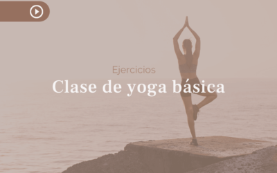 Clase de yoga básica